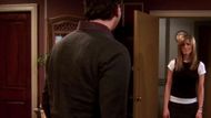 Rachel Getting Off The Plane In The Friends Finale | Image via Netflix